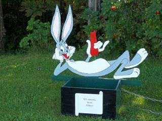 Bugs Bunny bei Dorum